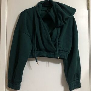 Fashion Nova Forest Green Top